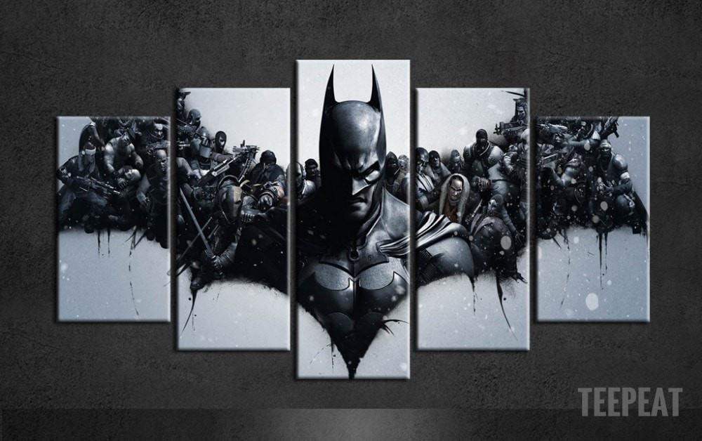 Batman Arkham Origins DC Canvas Wall Art