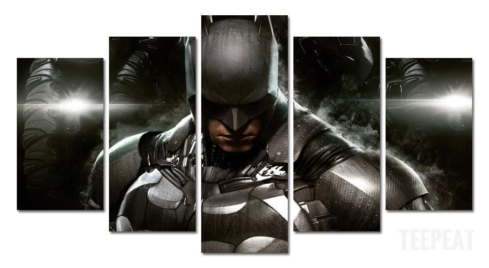 Batman Batmobile DC Canvas Wall Art