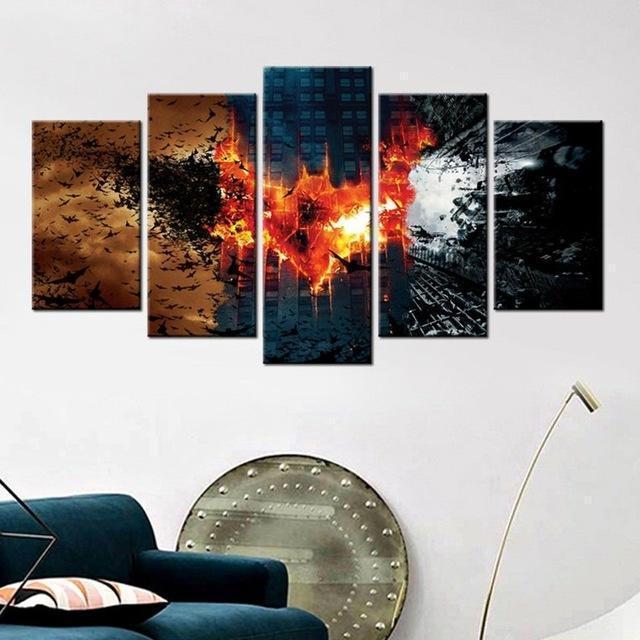 Batman DC Canvas Wall Art