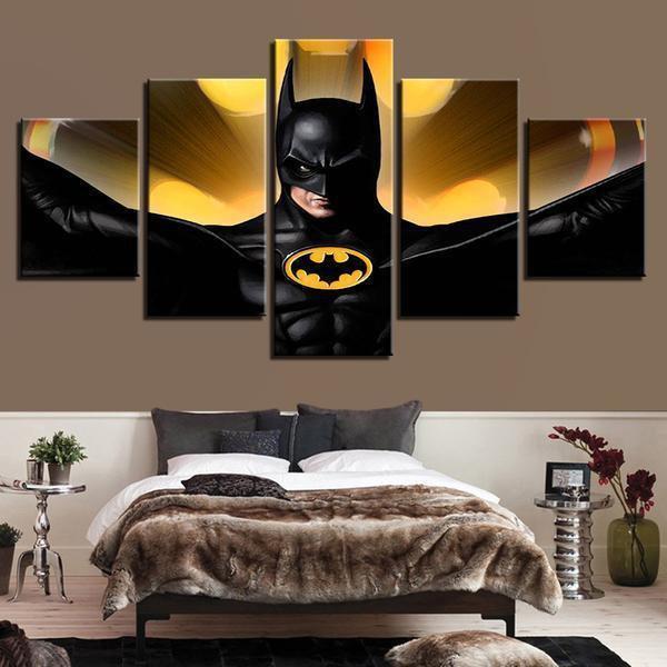 Batman Movie DC Canvas Wall Art