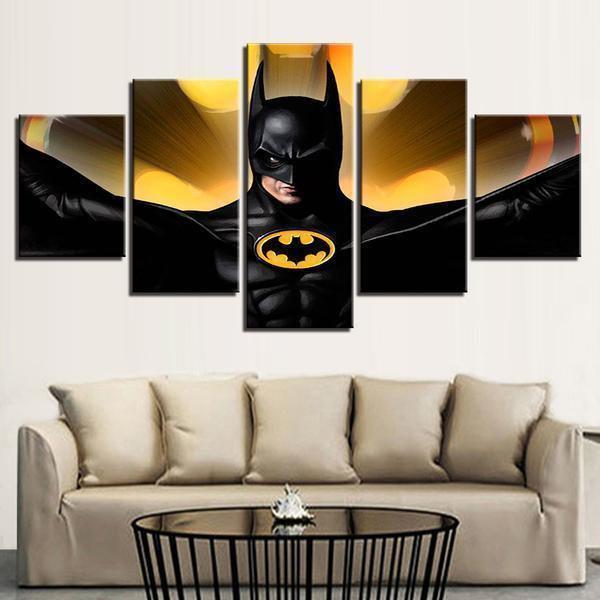Batman Movie DC Canvas Wall Art
