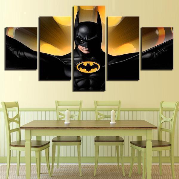 Batman Movie DC Canvas Wall Art