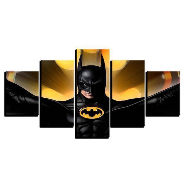 Batman Movie DC Canvas Wall Art
