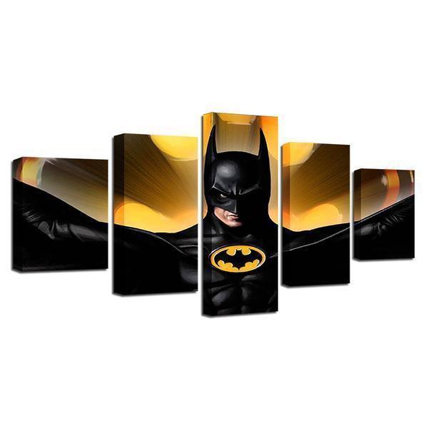 Batman Movie DC Canvas Wall Art