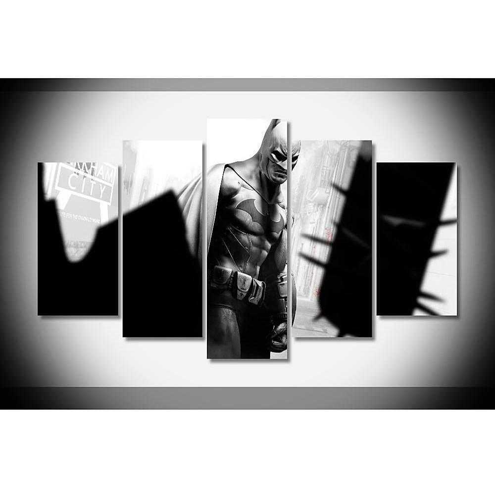 Batman N02 DC Canvas Wall Art