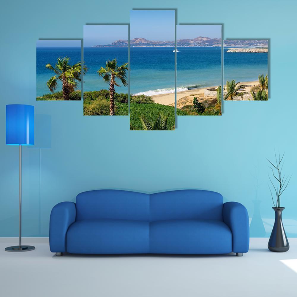 Beach And Coastline Of Cabo San Lucas Nature Canvas Wall Art