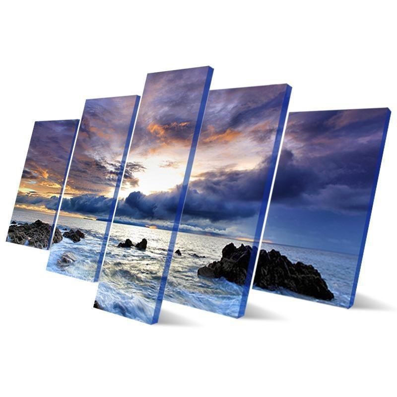 Beach And Life Nature Canvas Wall Art