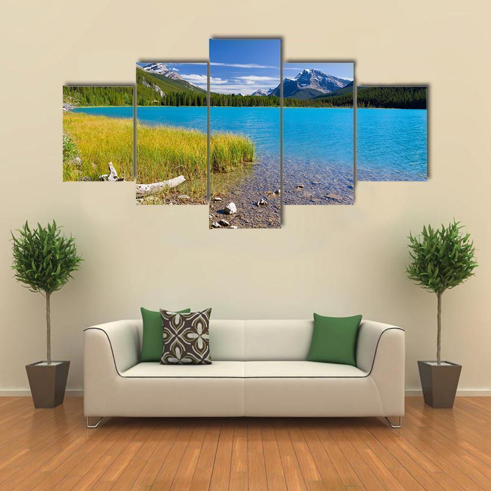 Beautiful Canadian Landscape Nature Canvas Wall Art