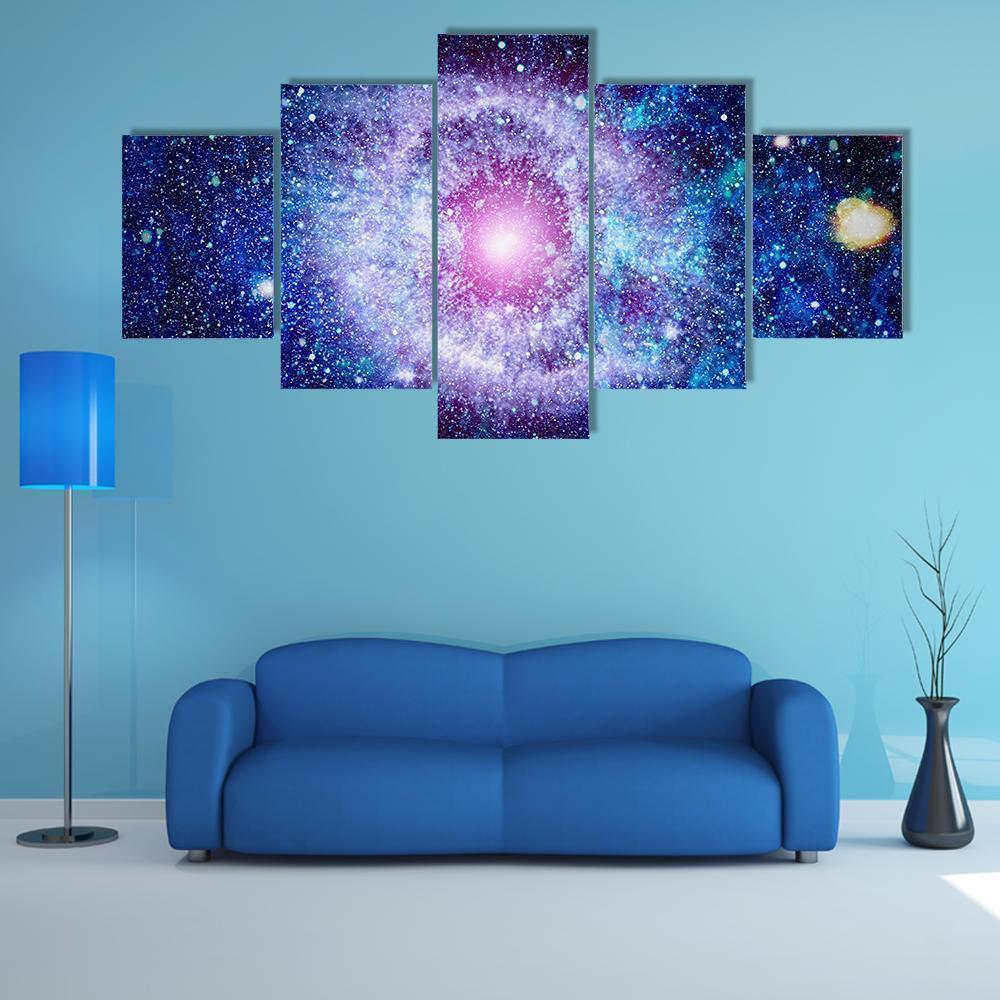 Beautiful Eye Nebula Nature Canvas Wall Art