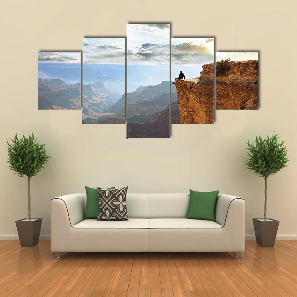 Beautiful Grand Canyon Nature Canvas Wall Art