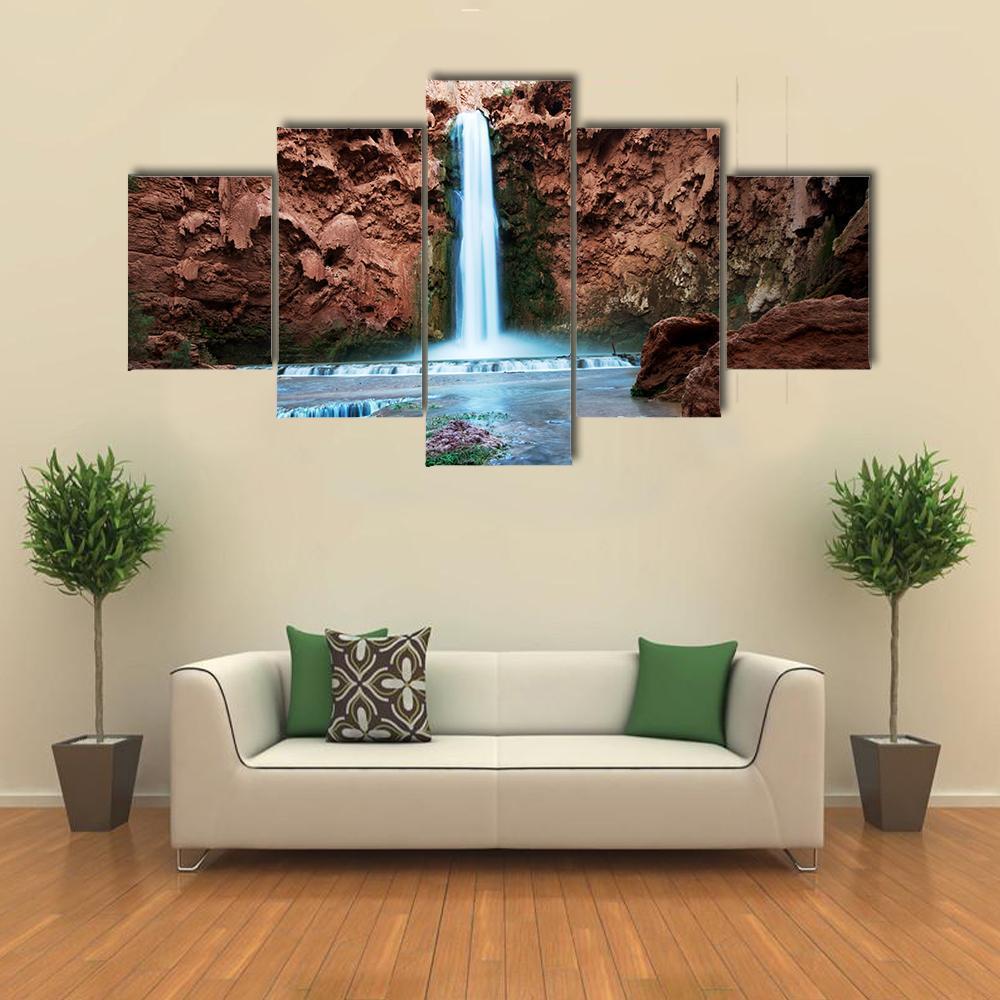Beautiful Havasu River Nature Canvas Wall Art