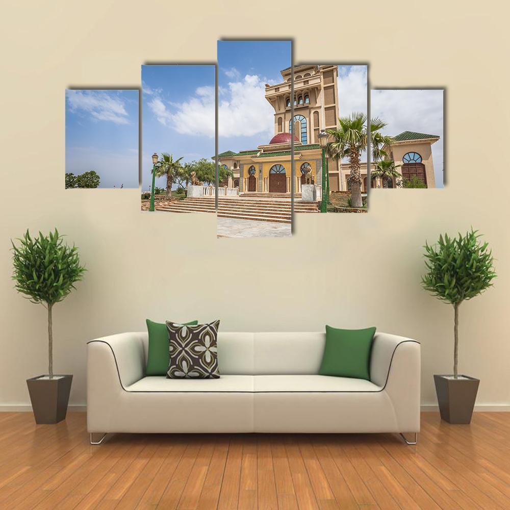 Beautiful Historic Plateau Of Lalla Setti In Tlemcen In Algeria Nature Canvas Wall Art