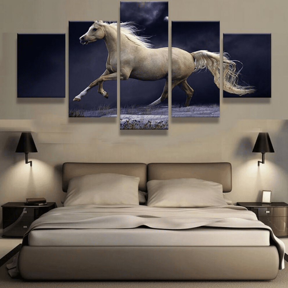 Beautiful Horse Animal Canvas Wall Art