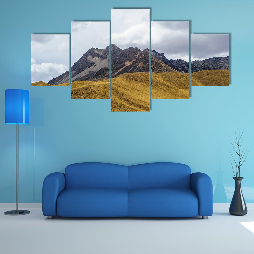 Beautiful Rocks And Mountain Nature Canvas Wall Art