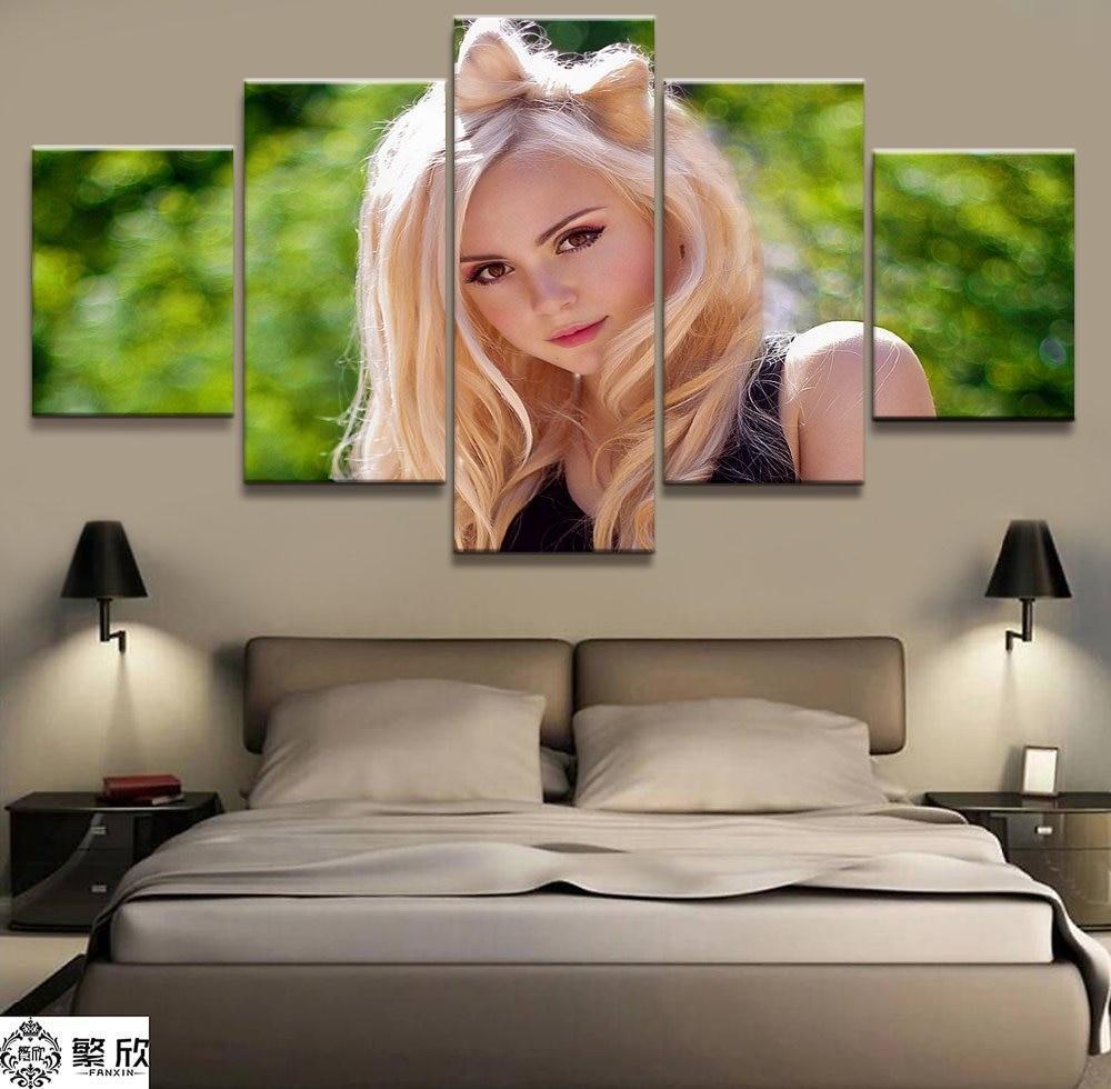 Beautiful Woman 2 Beauty Canvas Wall Art