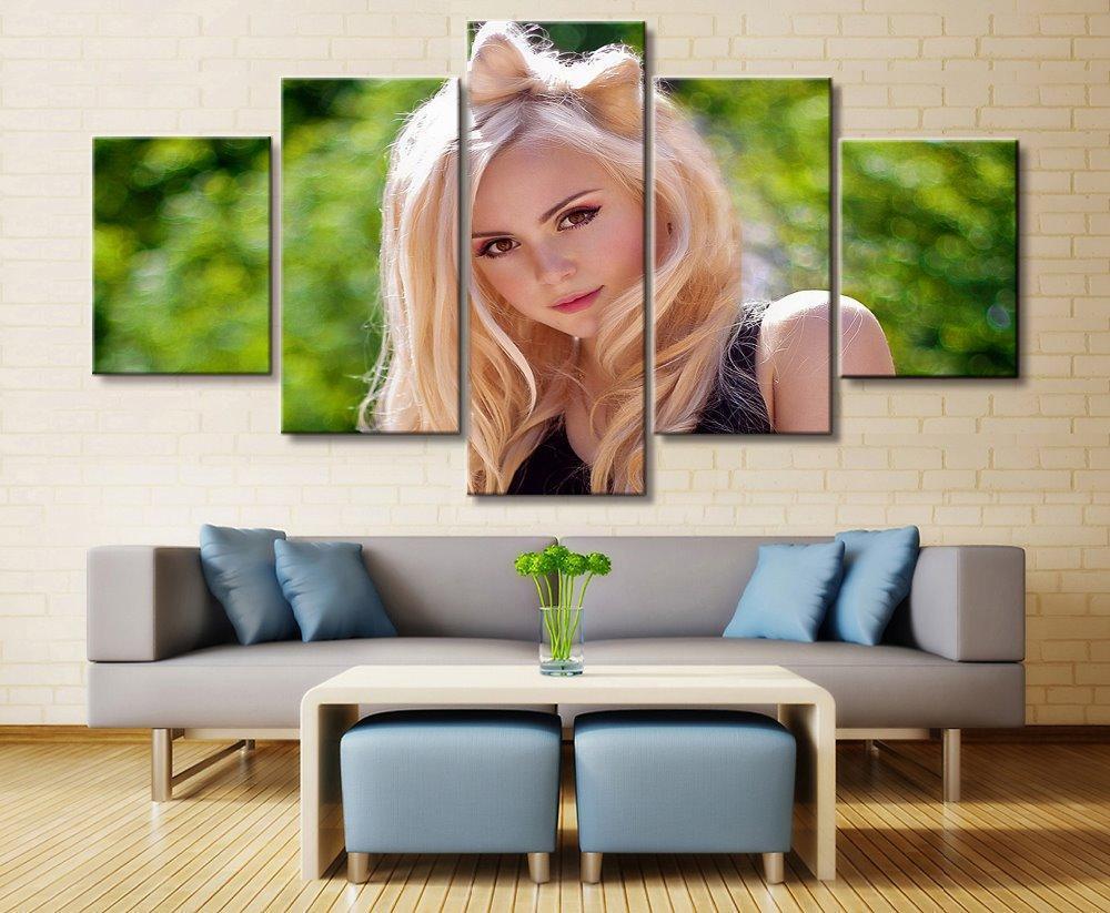 Beautiful Woman 2 Beauty Canvas Wall Art