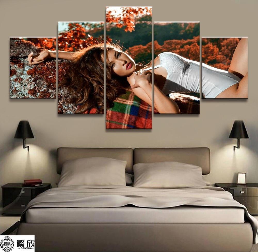 Beautiful Woman 3 Beauty Canvas Wall Art