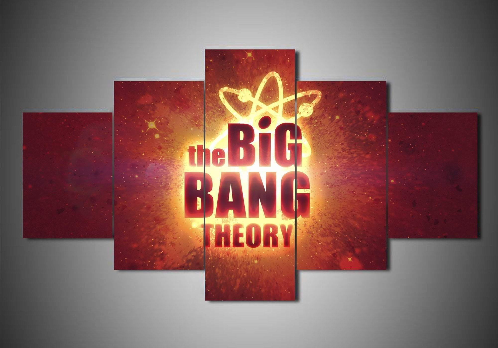 Big Bang Theories 3 Movie Canvas Wall Art