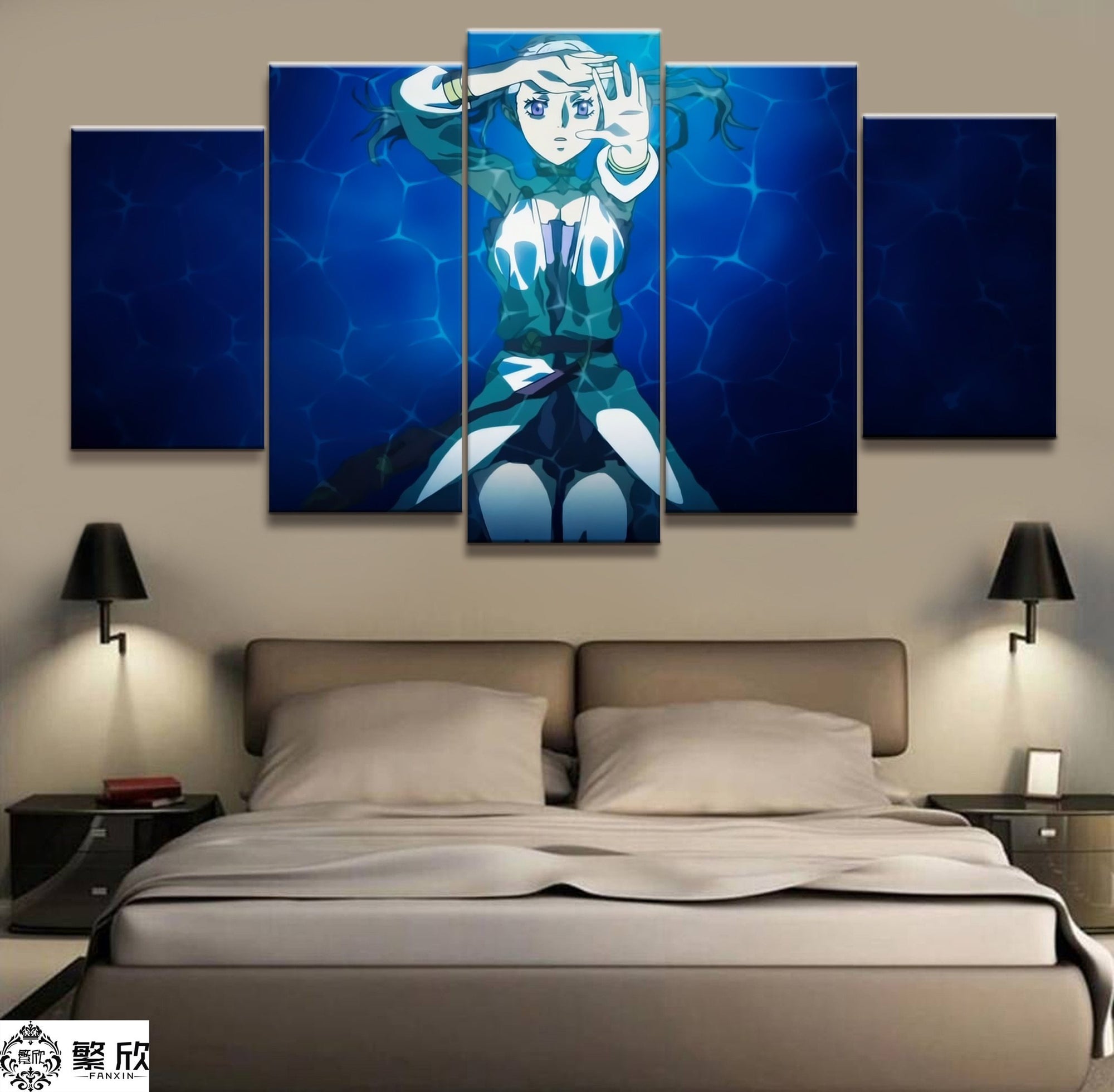 Black Clover 10 Anime Canvas Wall Art