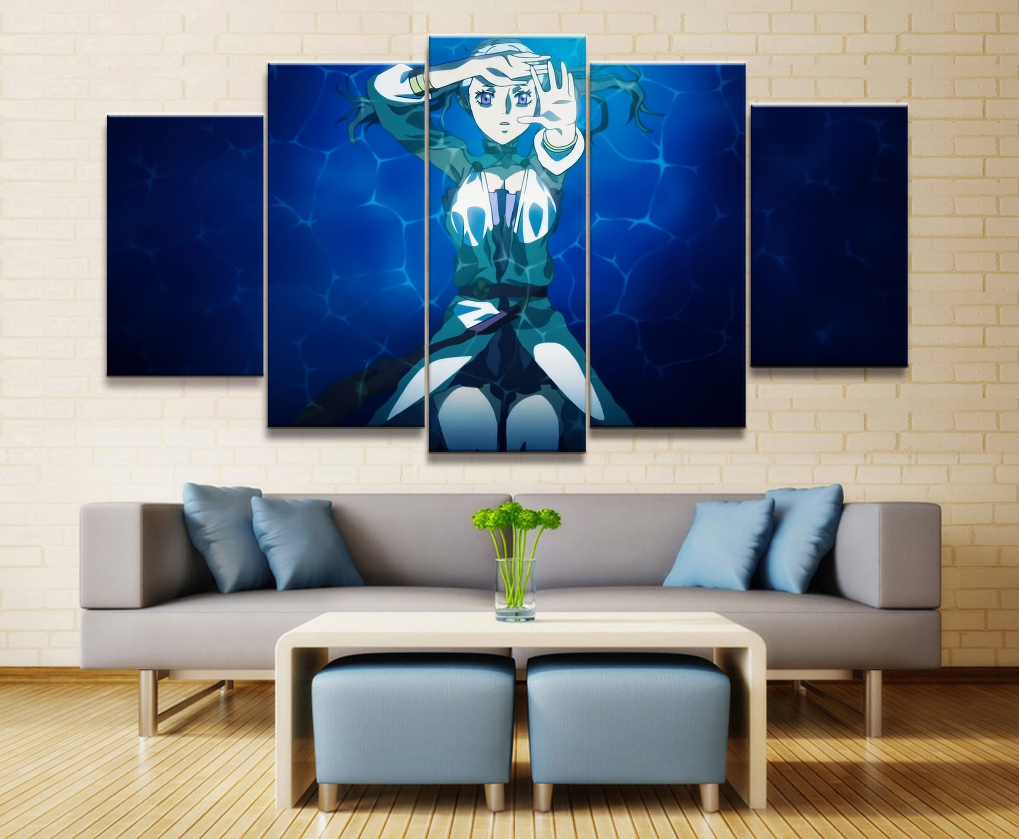 Black Clover 10 Anime Canvas Wall Art