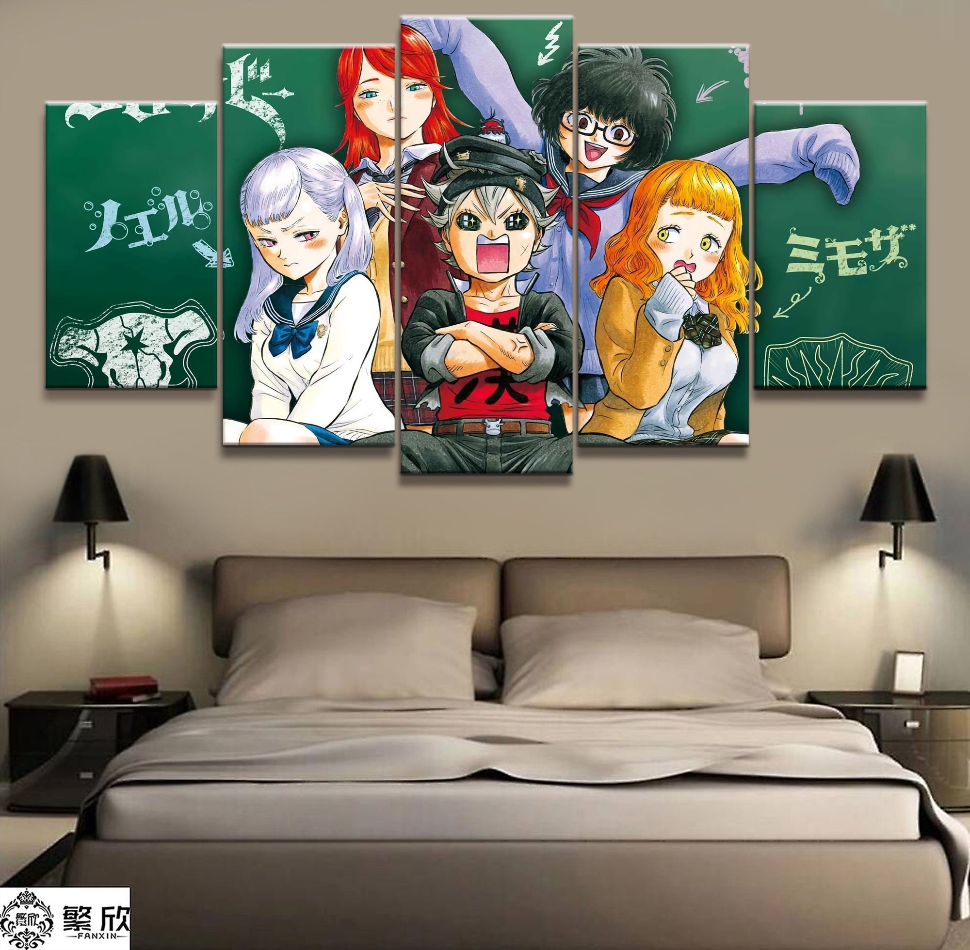 Black Clover 11 Anime Canvas Wall Art