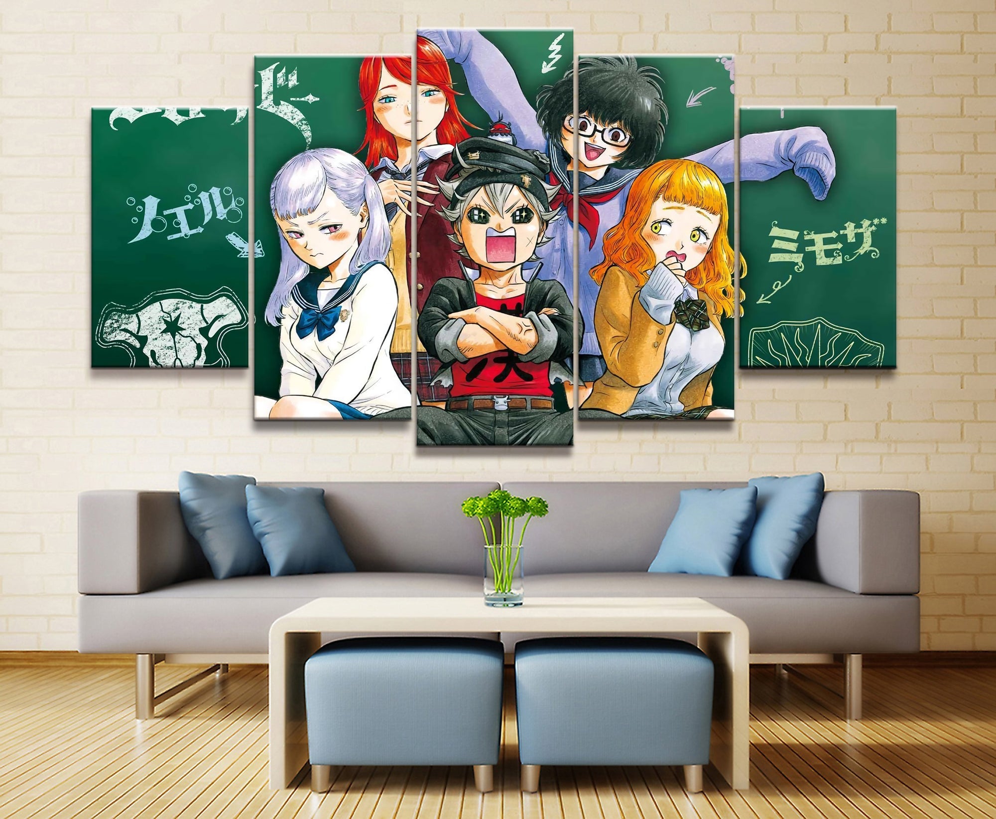 Black Clover 11 Anime Canvas Wall Art