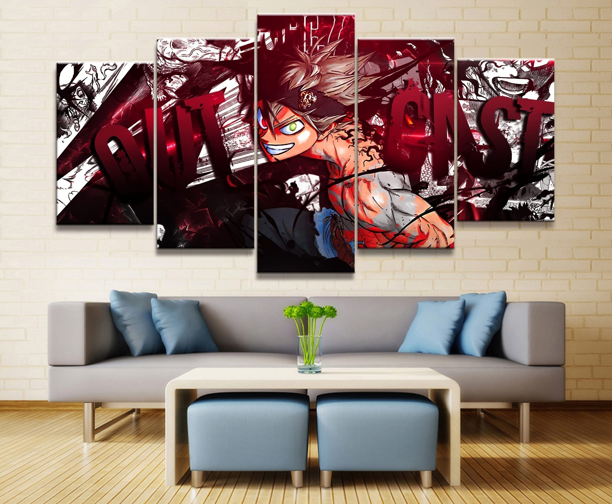Black Clover 12 Anime Canvas Wall Art