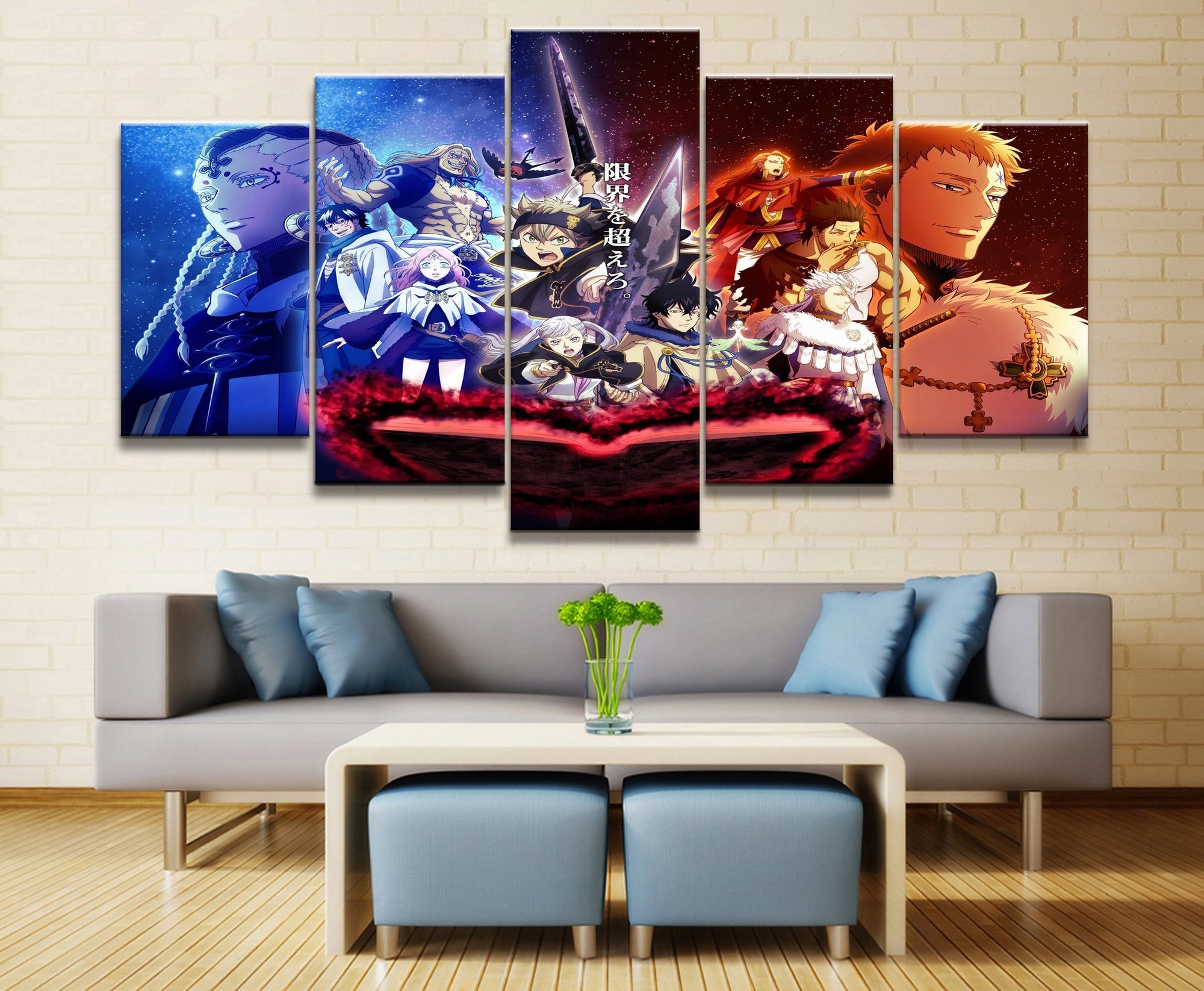 Black Clover 13 Anime Canvas Wall Art