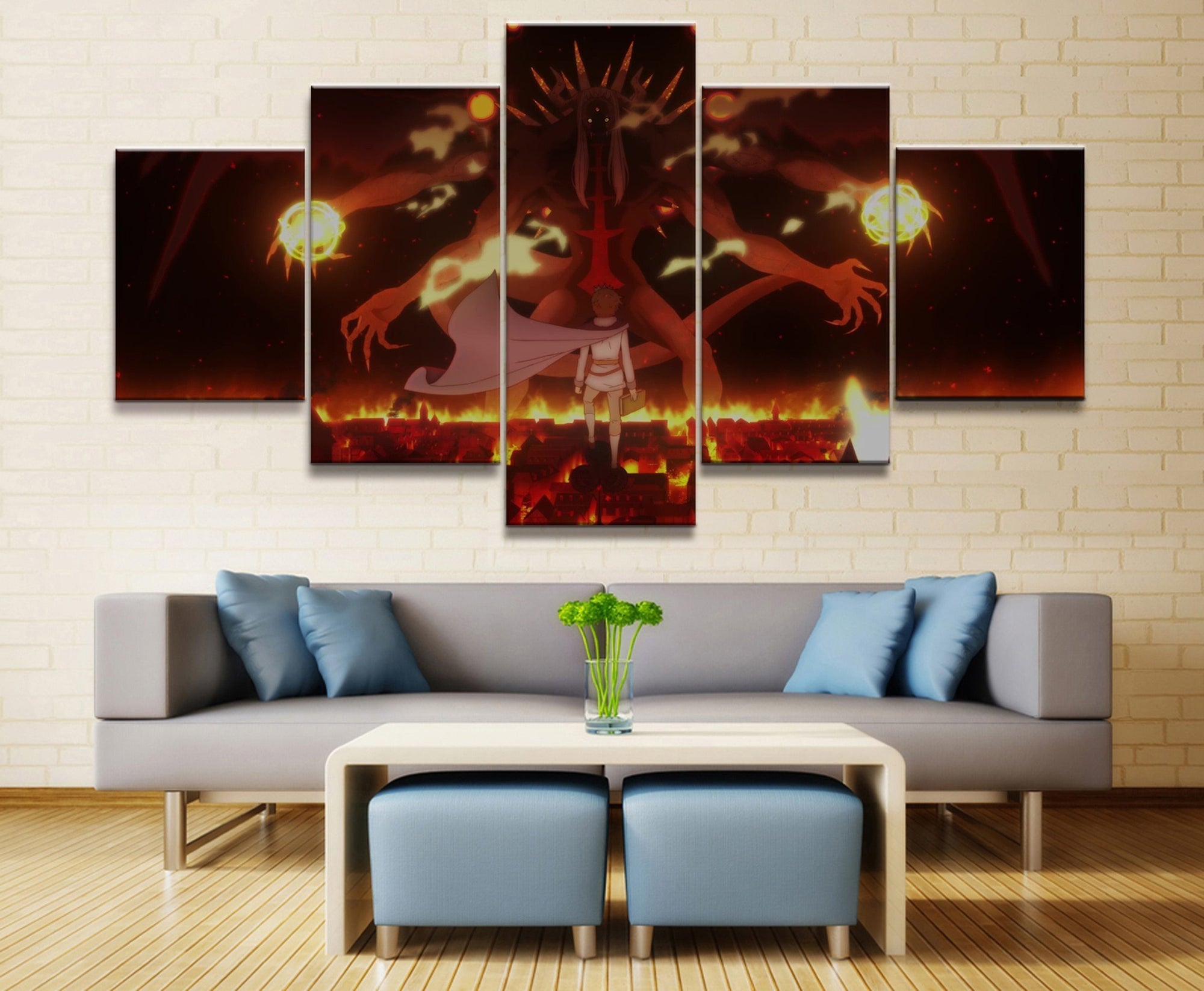 Black Clover 14 Anime Canvas Wall Art