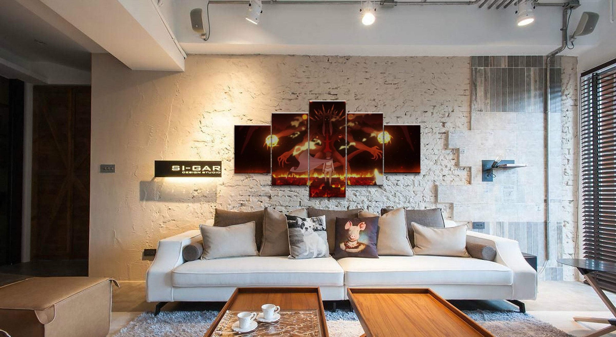 Black Clover 14 Anime Canvas Wall Art