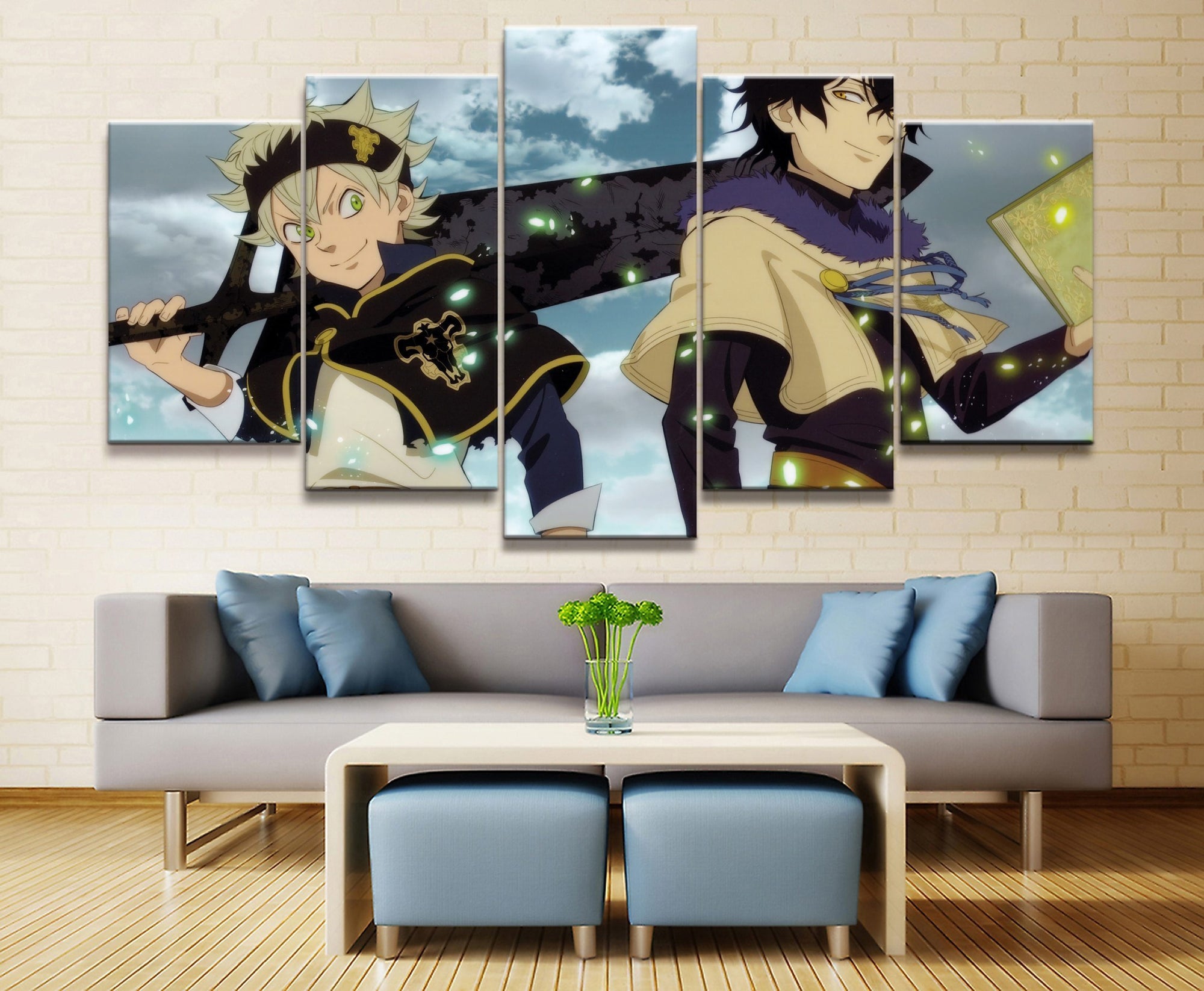Black Clover 2 Anime Canvas Wall Art