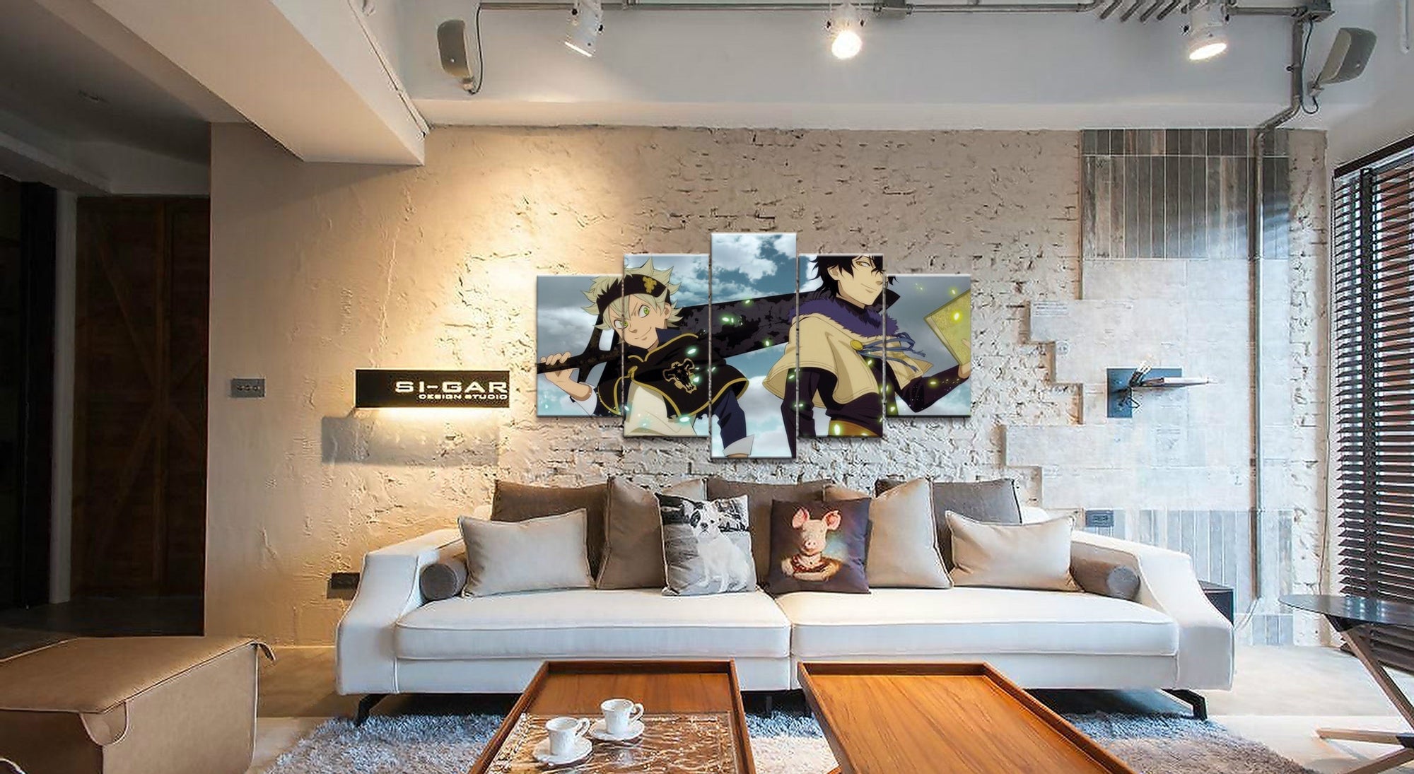 Black Clover 2 Anime Canvas Wall Art