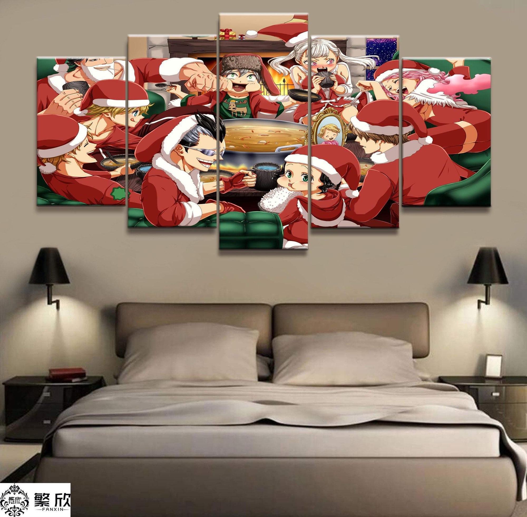 Black Clover 3 Anime Canvas Wall Art