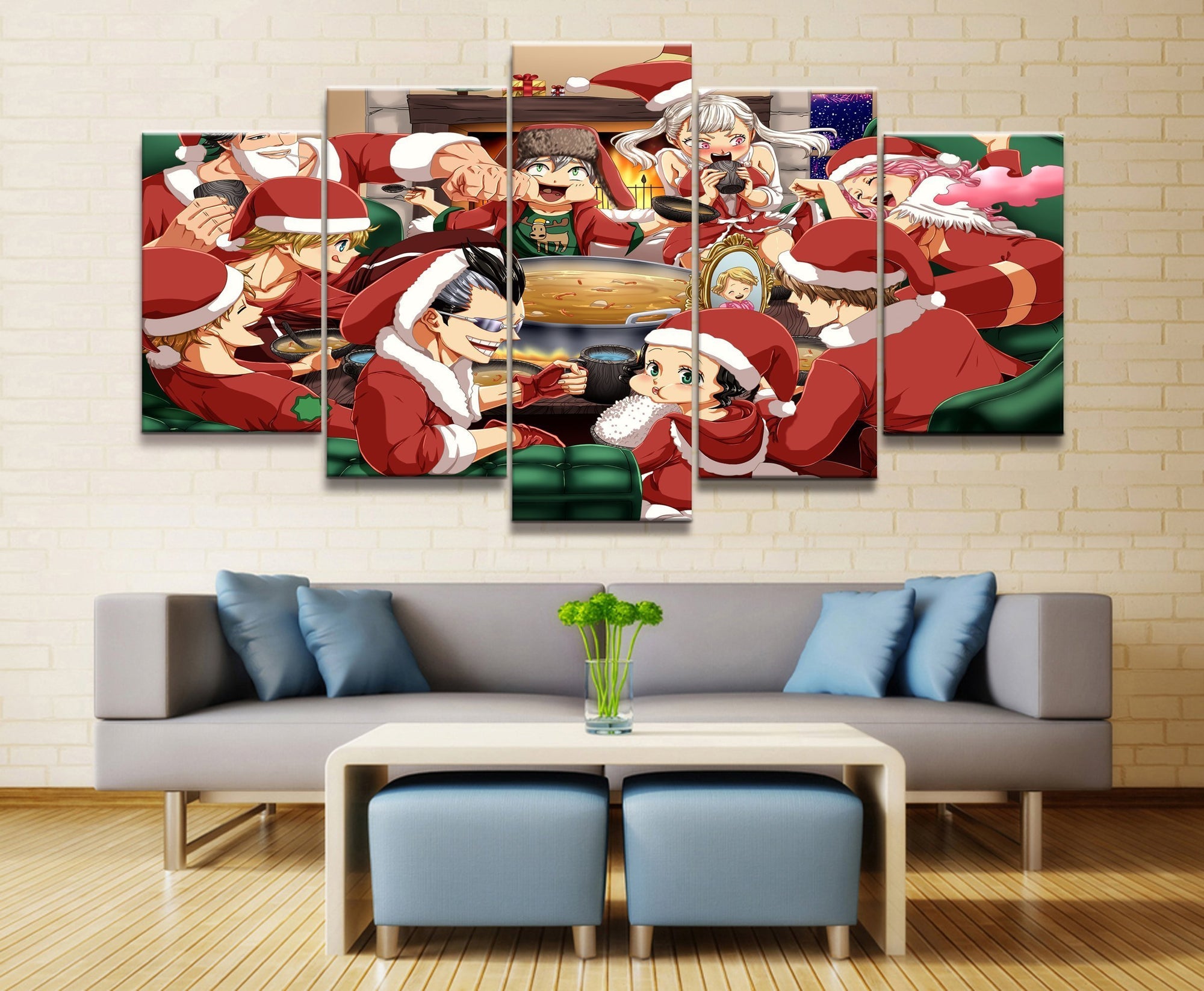 Black Clover 3 Anime Canvas Wall Art