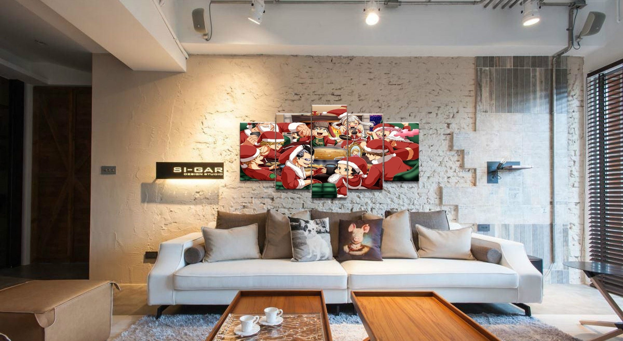 Black Clover 3 Anime Canvas Wall Art
