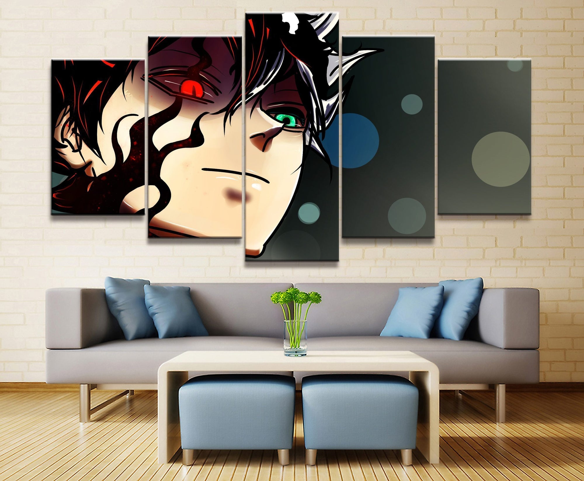 Black Clover 4 Anime Canvas Wall Art