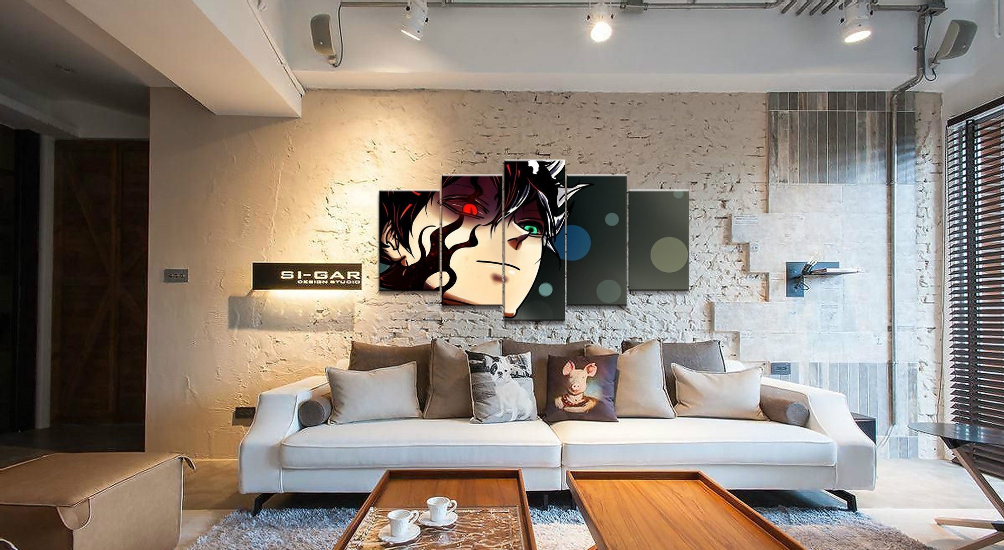 Black Clover 4 Anime Canvas Wall Art