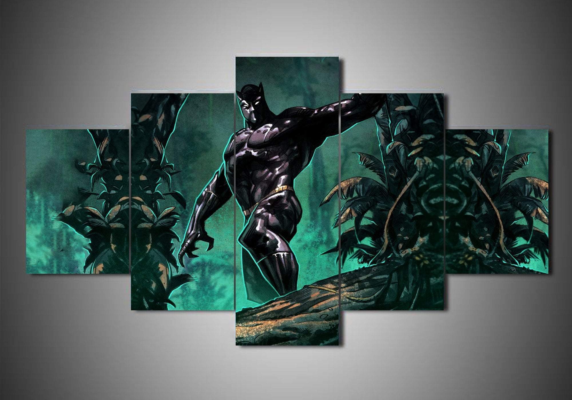 Black Panther Poster 1 Marvel Canvas Wall Art