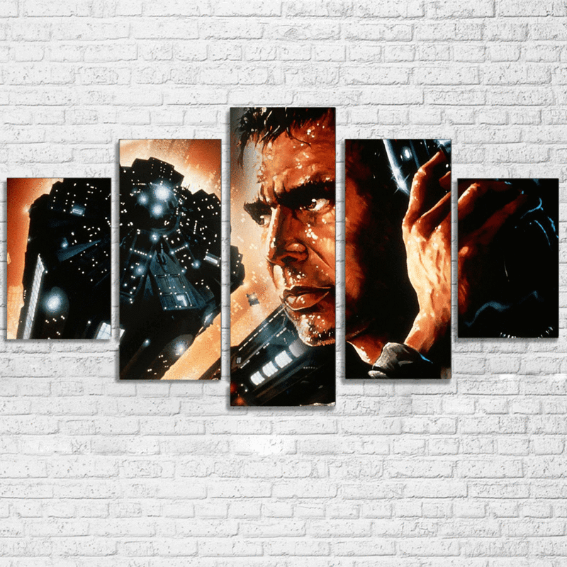 Blade Runner Movie Canvas Wall Art