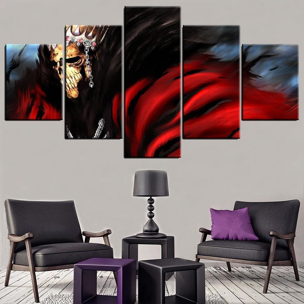 Bleach Barragan Luisenbarn Poster 1 Anime Canvas Wall Art