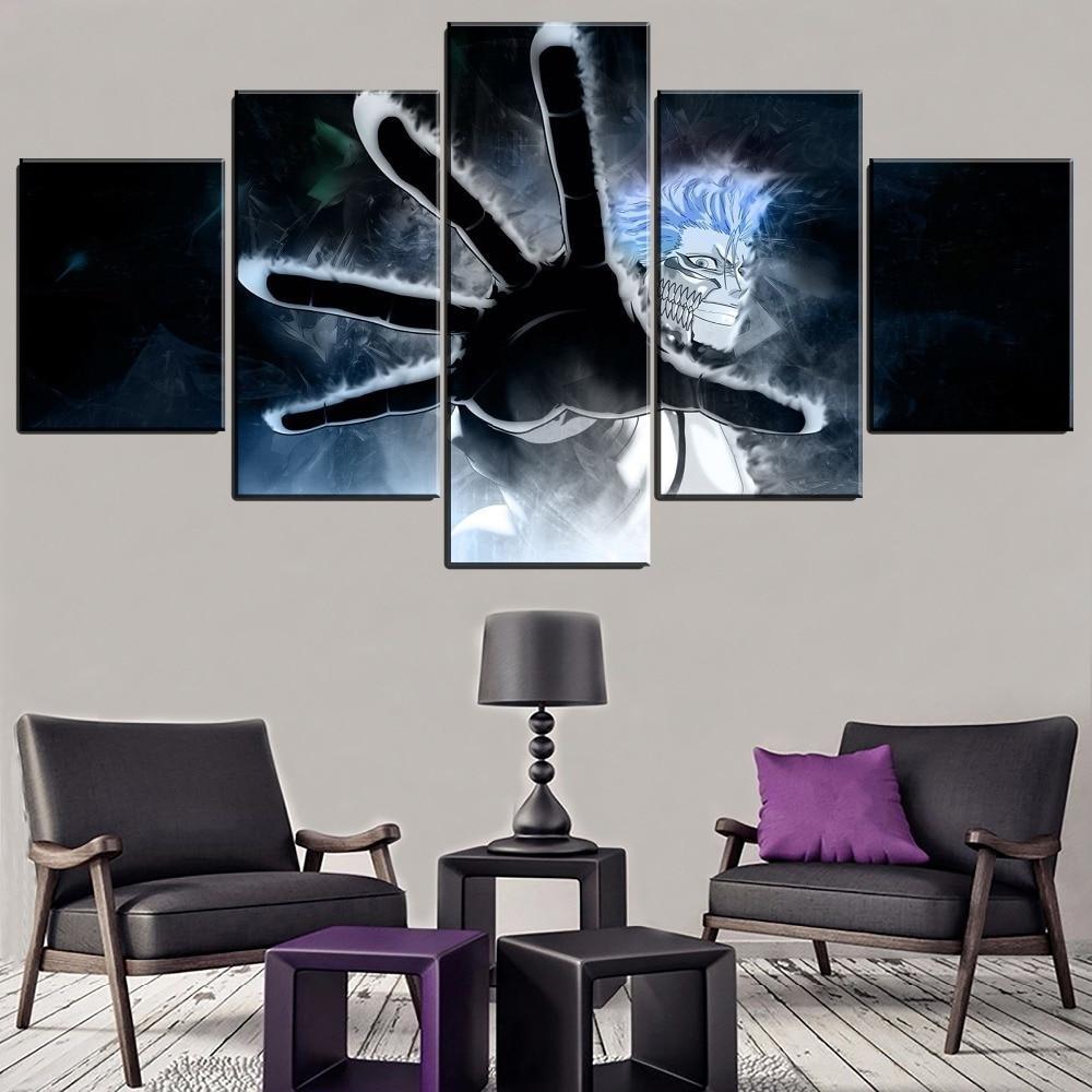 Bleach Grimmjow Jaegerjaquez Poster 1 Anime Canvas Wall Art