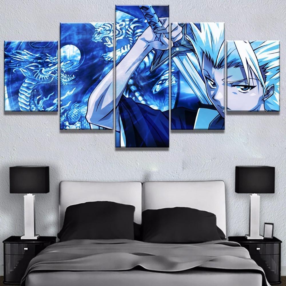 Bleach Hitsugaya Toushirou Poster 1 Anime Canvas Wall Art