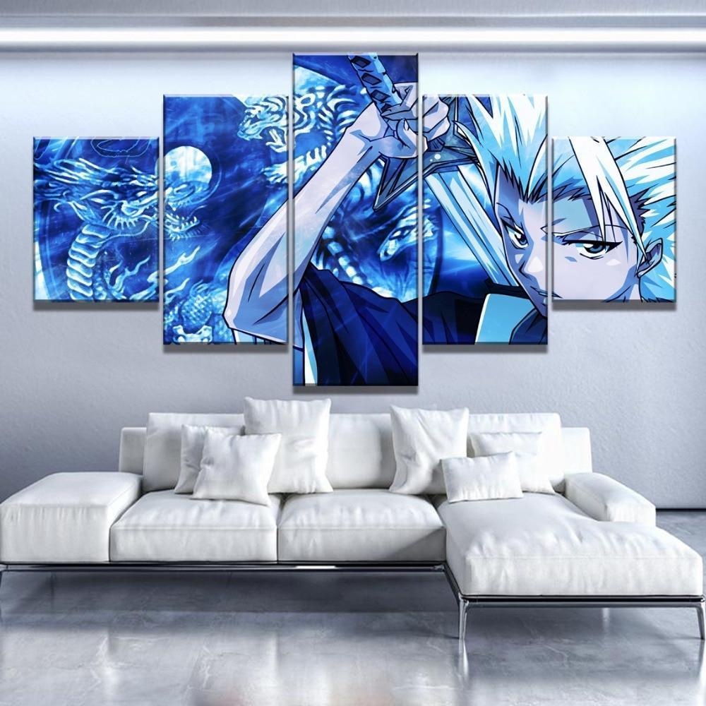 Bleach Hitsugaya Toushirou Poster 1 Anime Canvas Wall Art