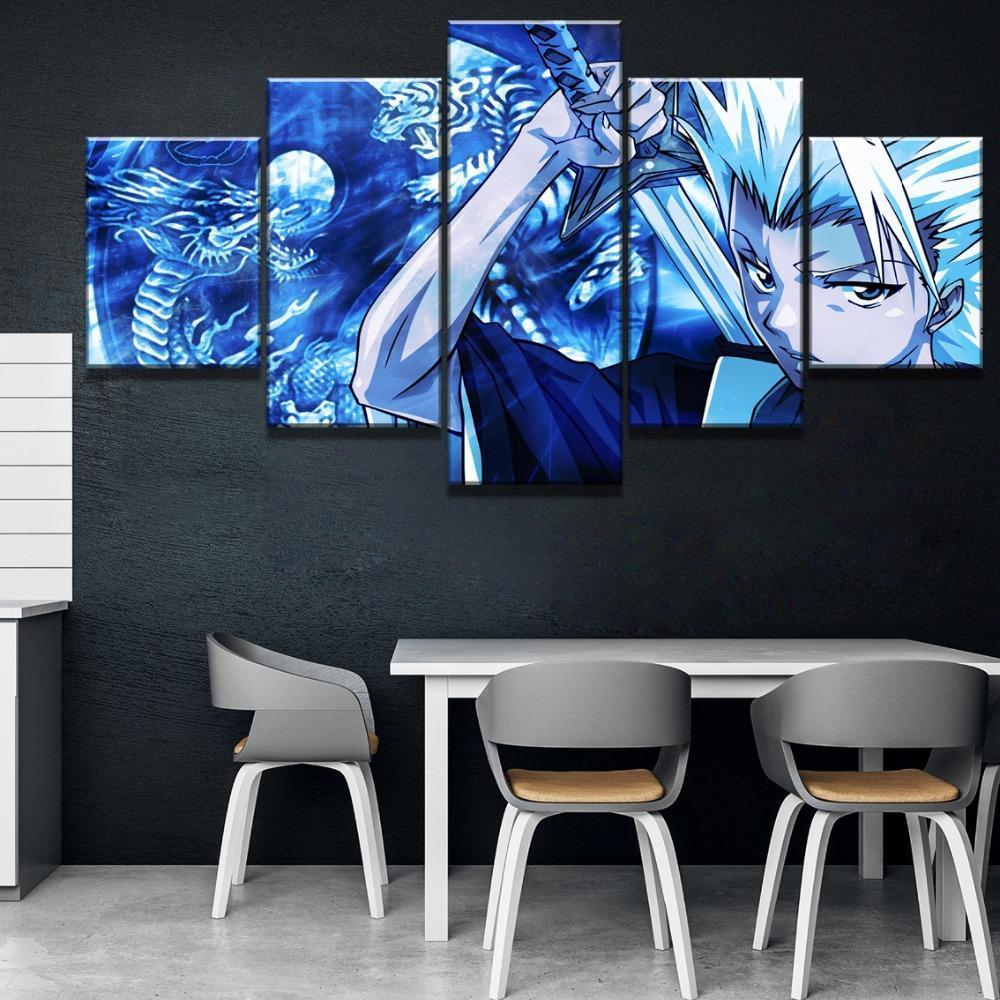 Bleach Hitsugaya Toushirou Poster 1 Anime Canvas Wall Art