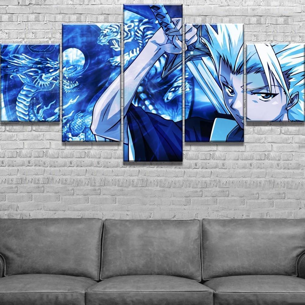 Bleach Hitsugaya Toushirou Poster 1 Anime Canvas Wall Art