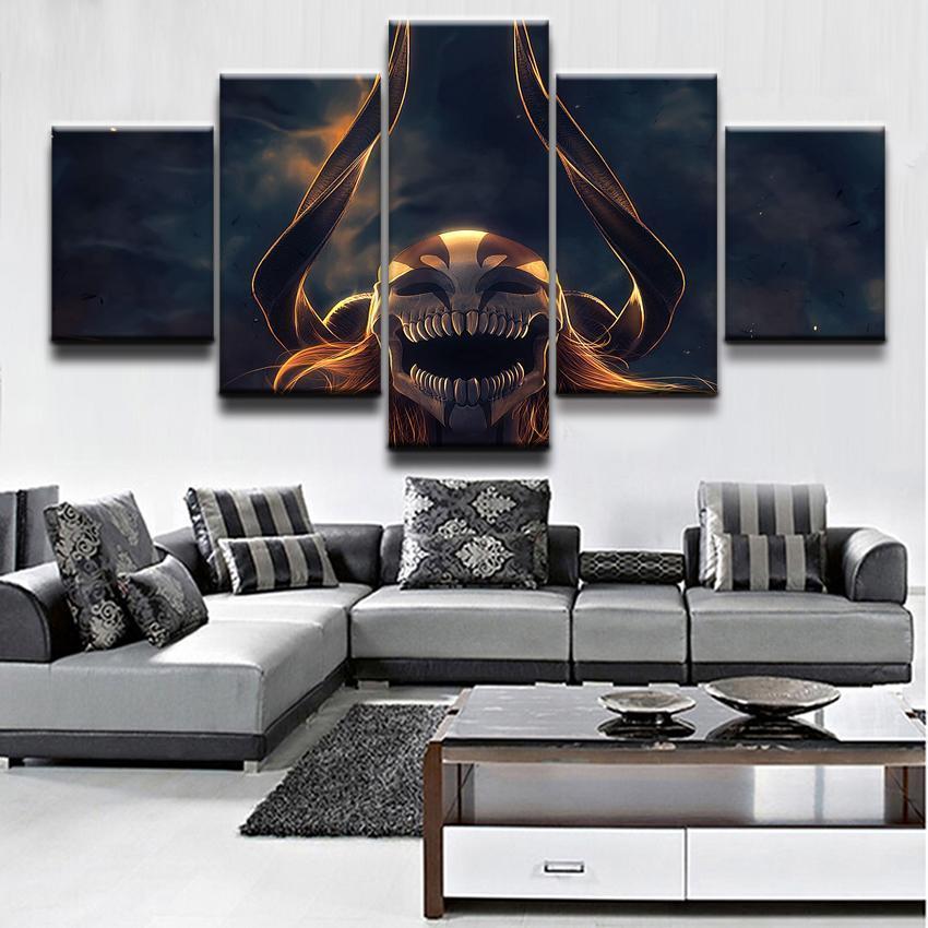 Bleach Ichigo Kurosaki Poster 4 Anime Canvas Wall Art