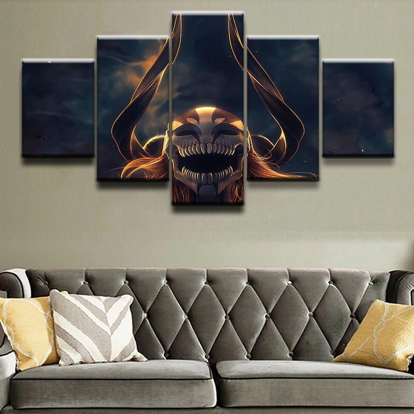 Bleach Ichigo Kurosaki Poster 4 Anime Canvas Wall Art