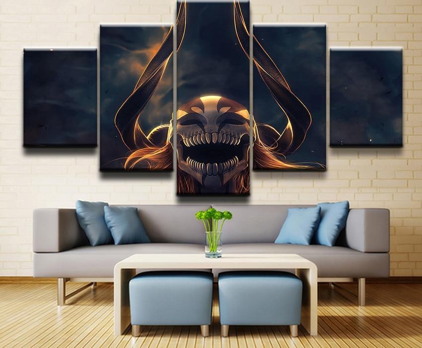 Bleach Ichigo Kurosaki Poster 4 Anime Canvas Wall Art