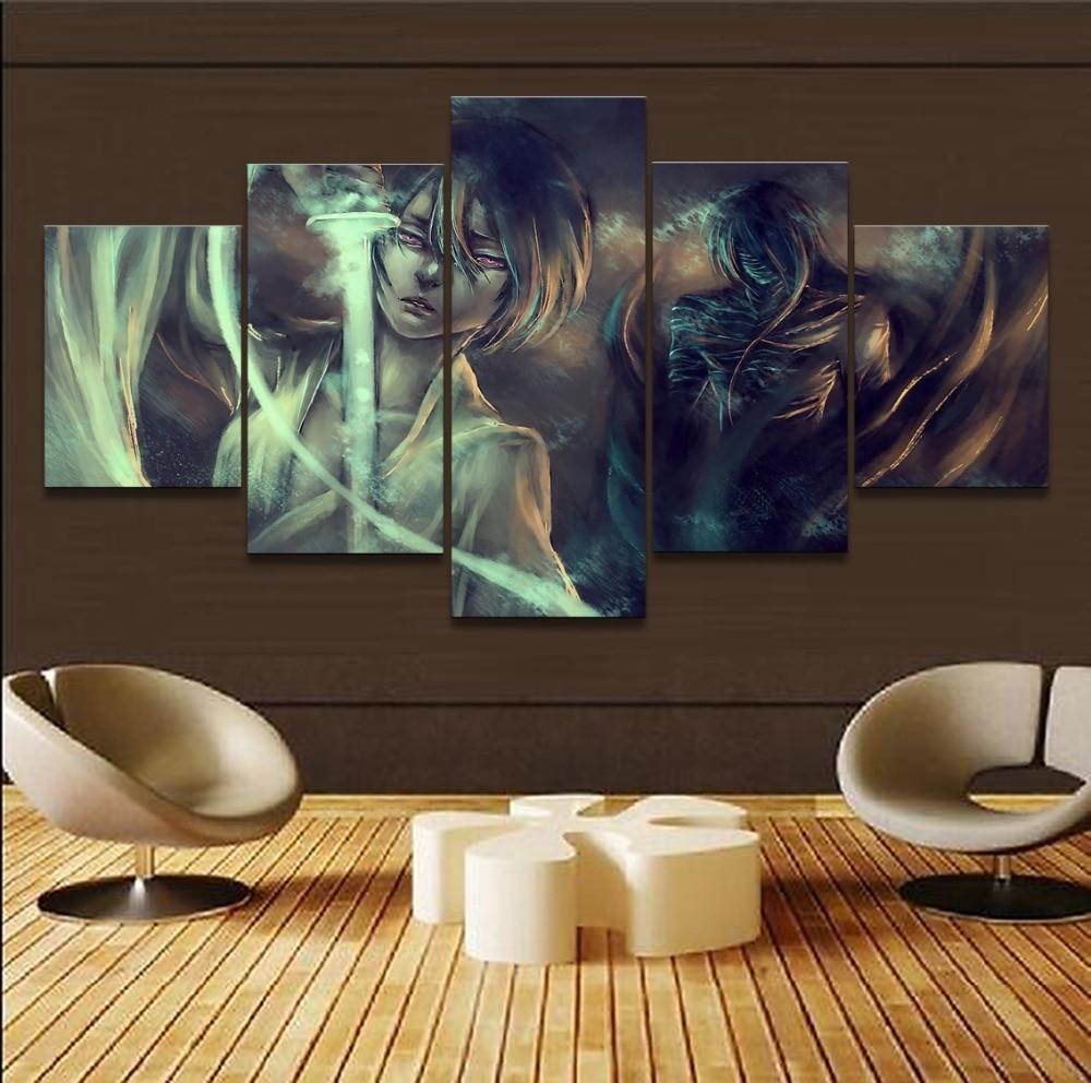 Bleach Ichigo Kurosaki Poster 6 Anime Canvas Wall Art