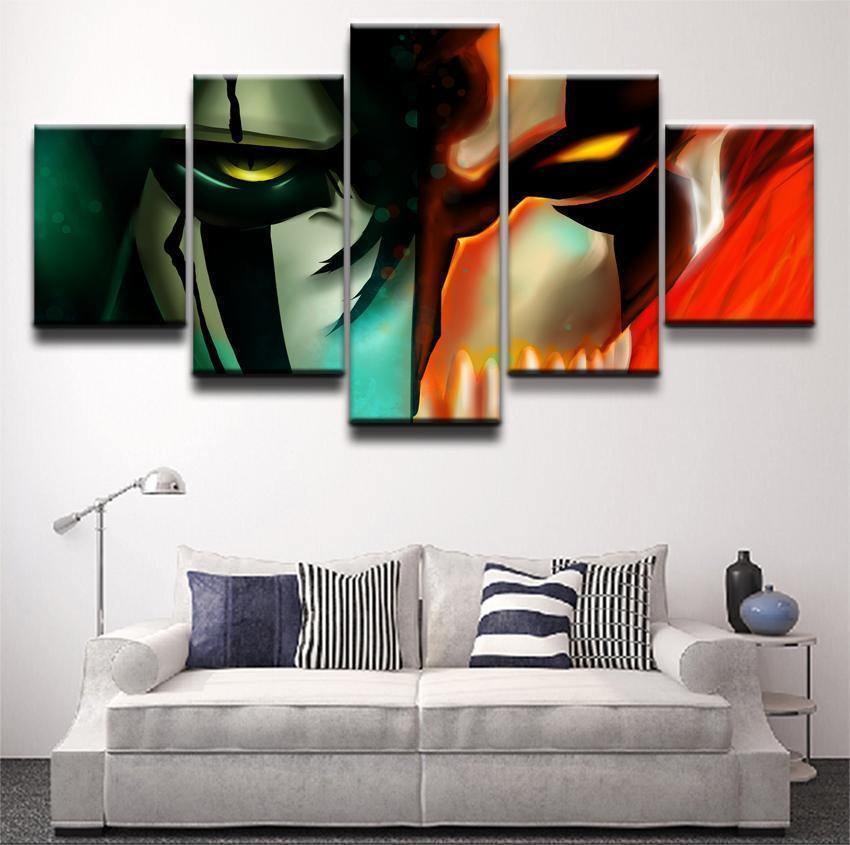 Bleach Ichigo Vs. Ulquiorra Poster 1 Anime Canvas Wall Art